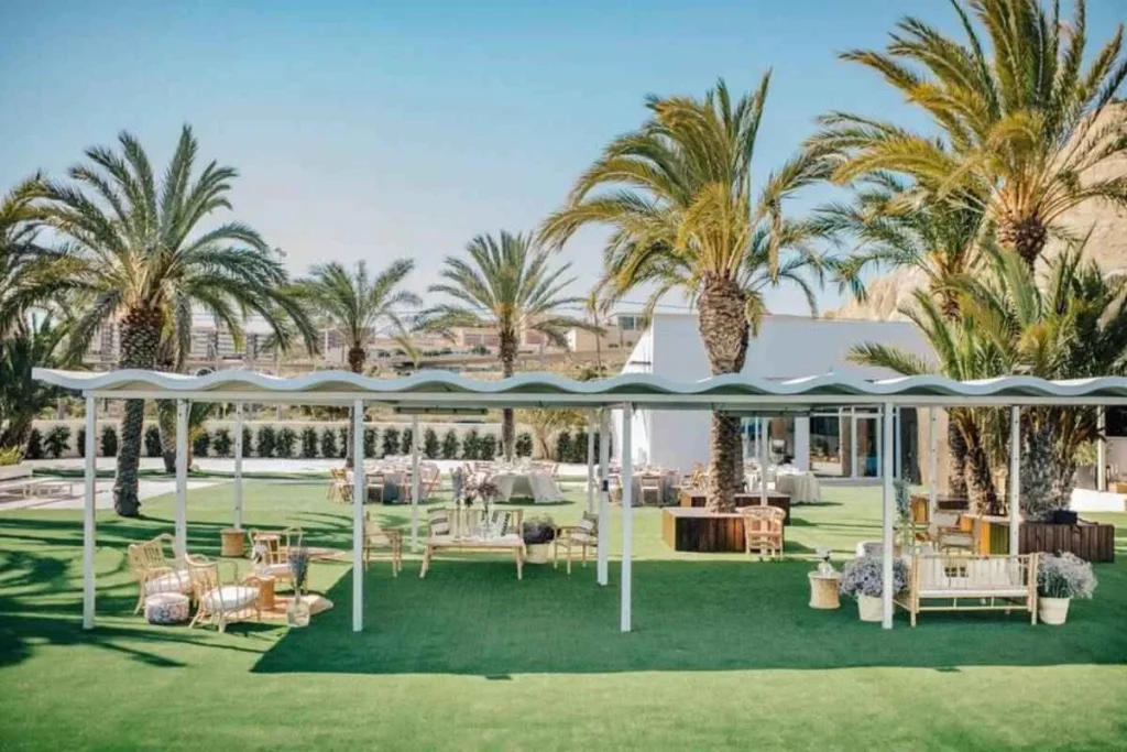 exterior area venue Alicante