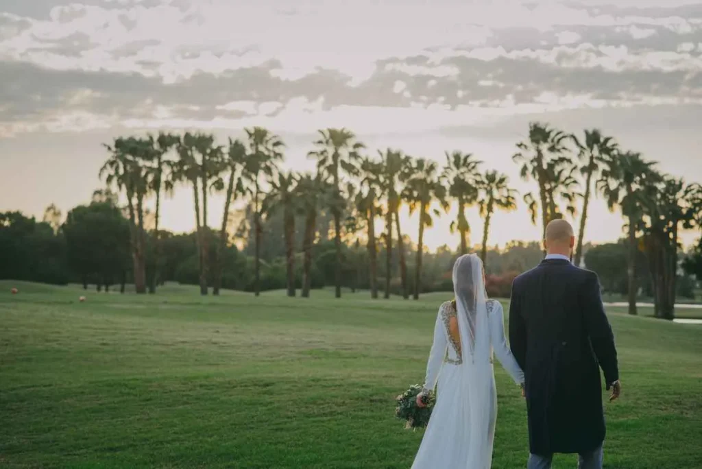 Golf Wedding venue in sevilla