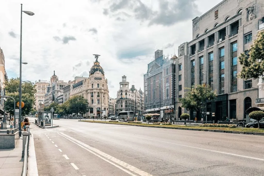 madrid streets