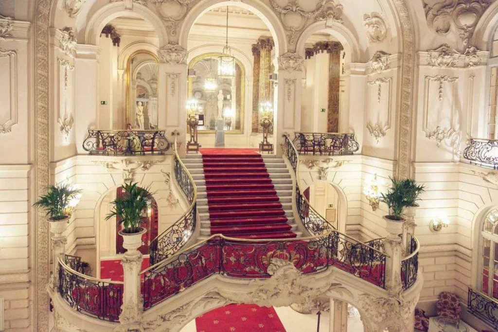 madrid wedding venue casino