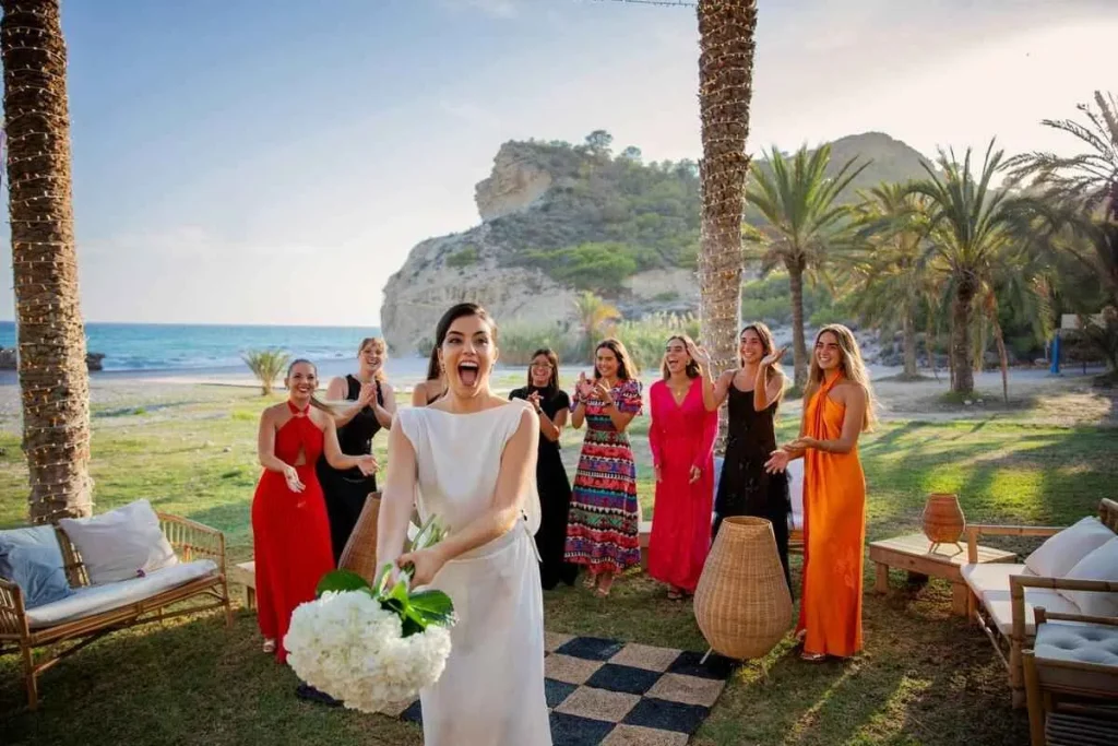 Villajoyosa Hotel Montiboli Wedding bride
