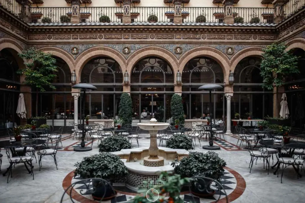 wedding hotel alfonso XIII Seville