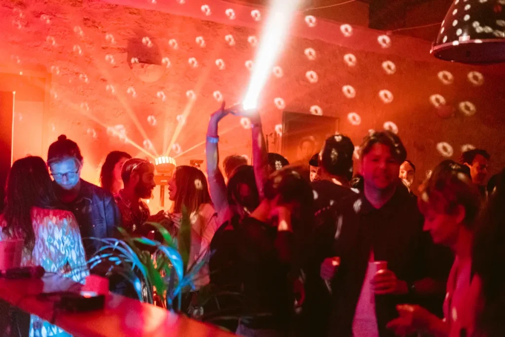 disco in ibiza farmhouse venue