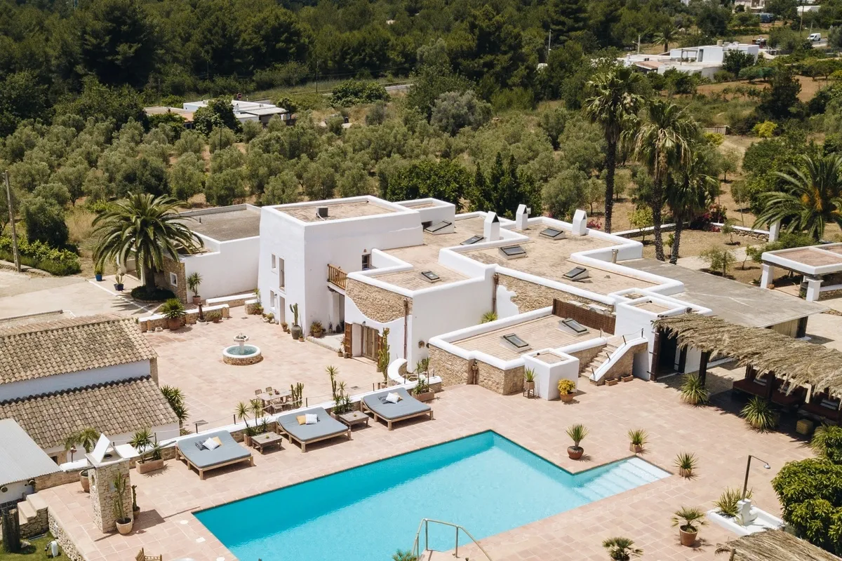 Ibiza restored farmhouse wedding venue