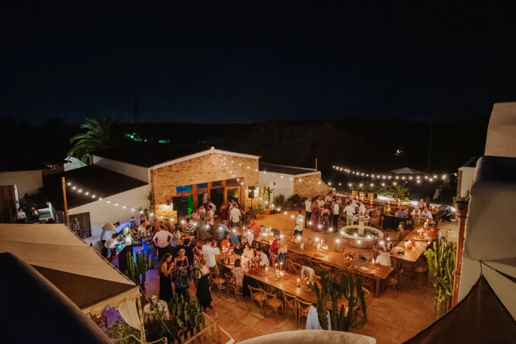 lights in ibiza farmhouse